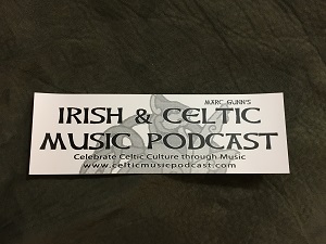 Bumper Sticker Irish & Celtic Music Podcast